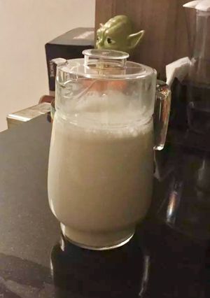 Una foto de Agua de Horchata