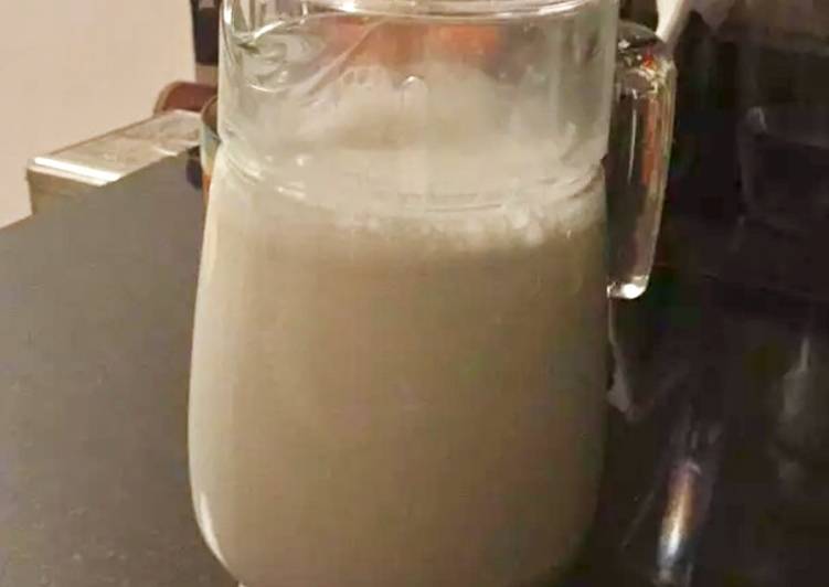 Agua de Horchata