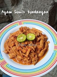 Foto resep Ayam Suwir Kondangan