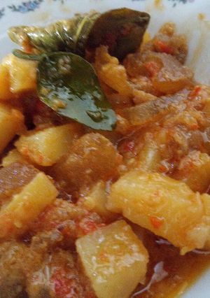Foto resep Sambal Goreng Kentang Cecek