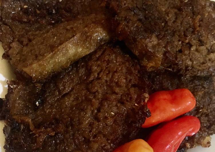 Resep Empal Daging yang Bisa Manjain Lidah