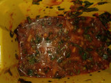 Pebre tradicional chileno