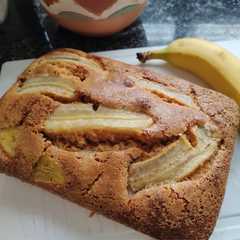 Una foto de Budín de banana 🍌