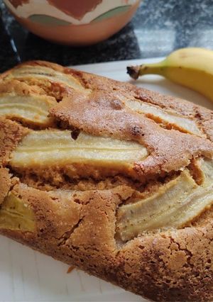 Una foto de Budín de banana 🍌
