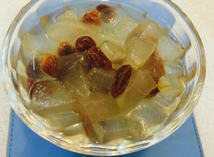 Hình của món Chè nha đam (lô hội) giảm cân.