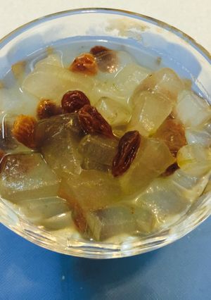 Hình của món Chè nha đam (lô hội) giảm cân.