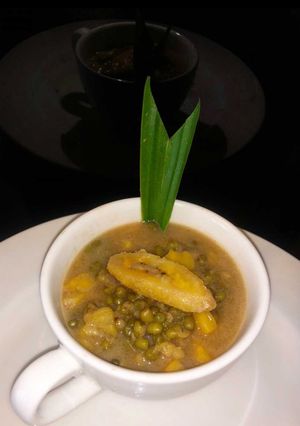 Foto resep Kolak kacang hijau, pisang, nangka