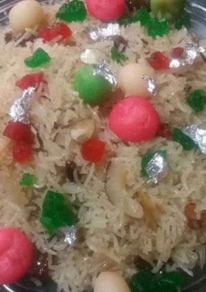 A picture of 🔴🔵🔴 White Zarda🔴🔵🔴 .
