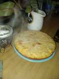Pan de garbanzo en licuadora y sartén Essen