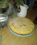 Pan de garbanzo en licuadora y sartén Essen