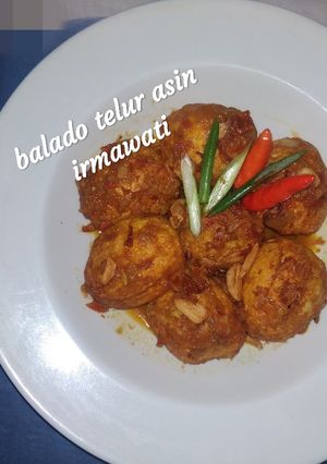 Foto resep Balado Telur Asin