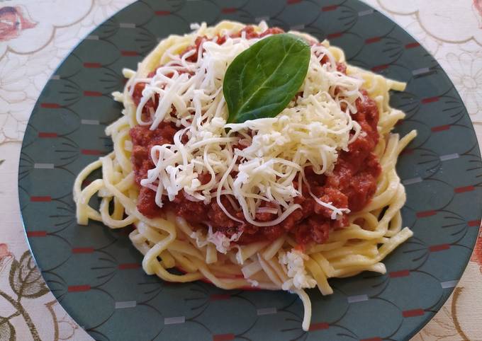 Nomato szószos bolognai spagetti #gluténmentes #tejmentes #cukormentes recept foto