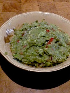 A picture of Guacamole.