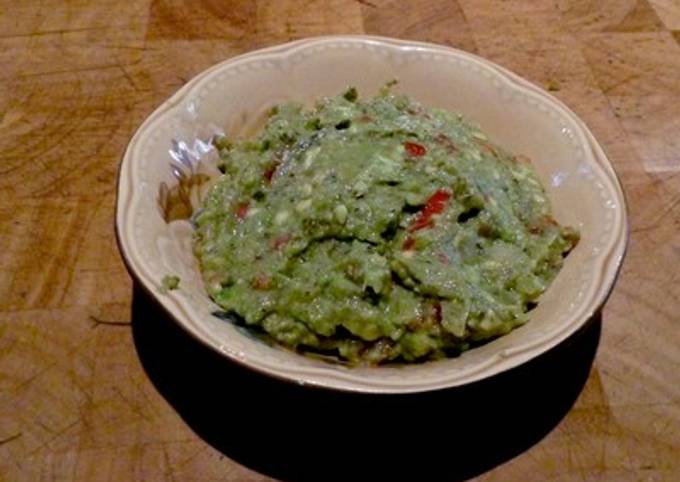 Steps to Prepare Favorite Guacamole