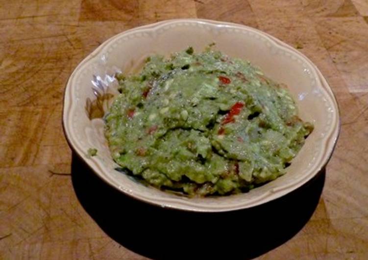 Recipe of Any-night-of-the-week Guacamole