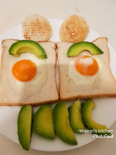 Egg in the hole ainihin hoton girkin
