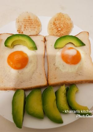 Egg in the hole ainihin hoton girkin