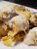 My Biscuit Egg Sausage Casserole