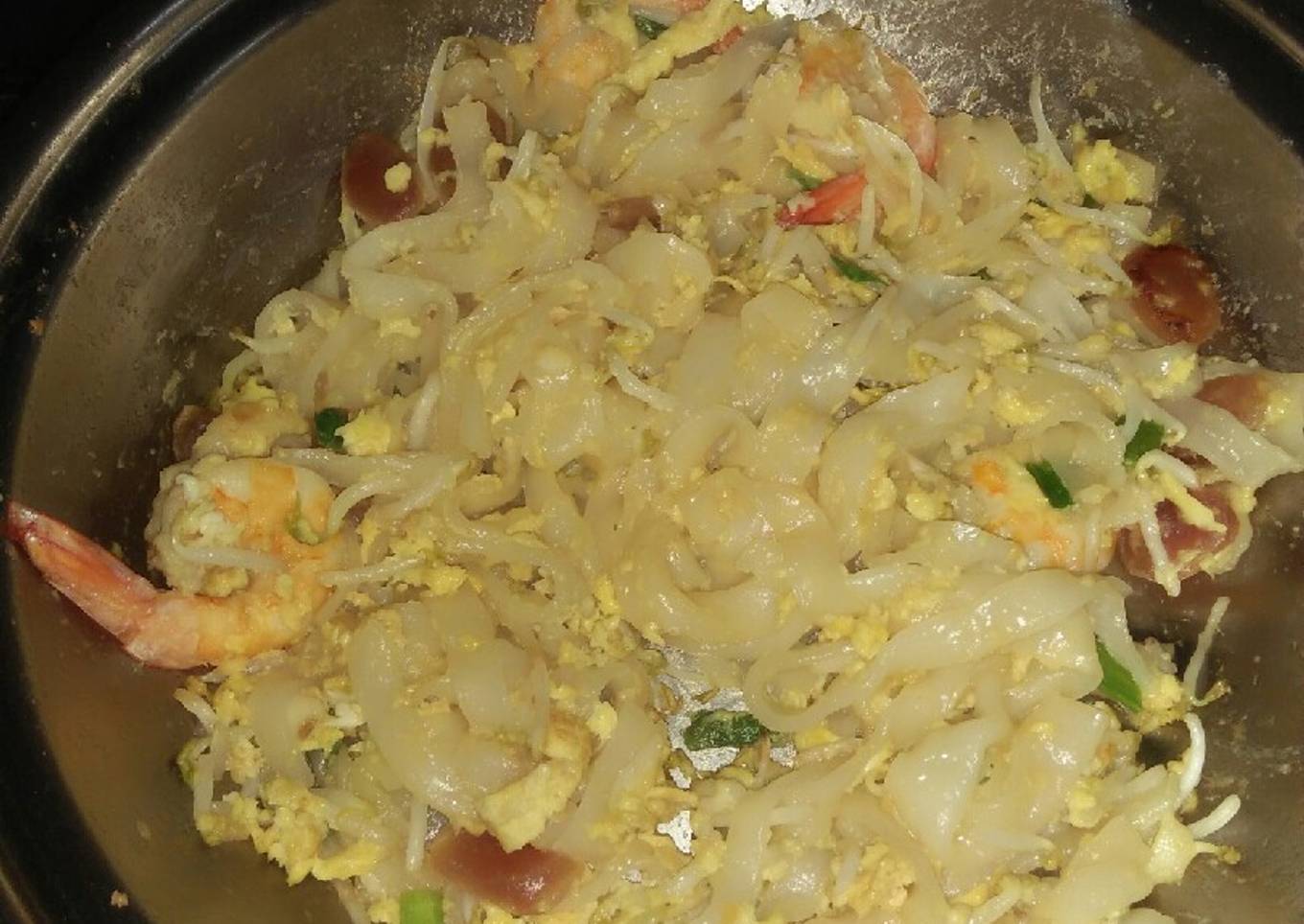 Kwetiaw goreng lapciong/non halal