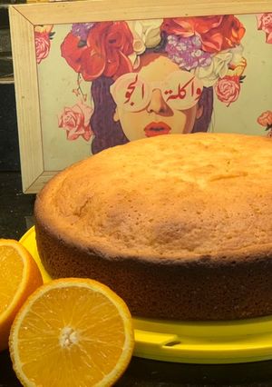 صورة لوصفة كيك البرتقال
