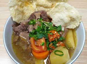 Foto resep Sop Buntut super empuk masak slow cooker