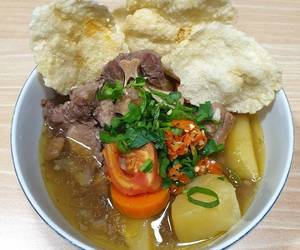 Resep Populer Sop Buntut super empuk masak slow cooker Lezat Mantap