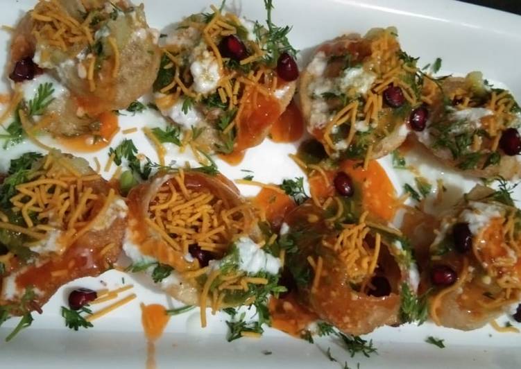 Simple Way to Make Award-winning Golgappe chutney Chaat