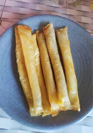 Foto resep Pisang aroma kulit lumpia