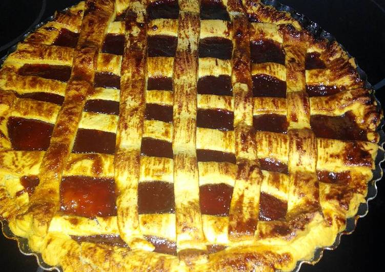 Pasta frola membrillo