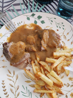 Una foto de Solomillo de cerdo en crockpot