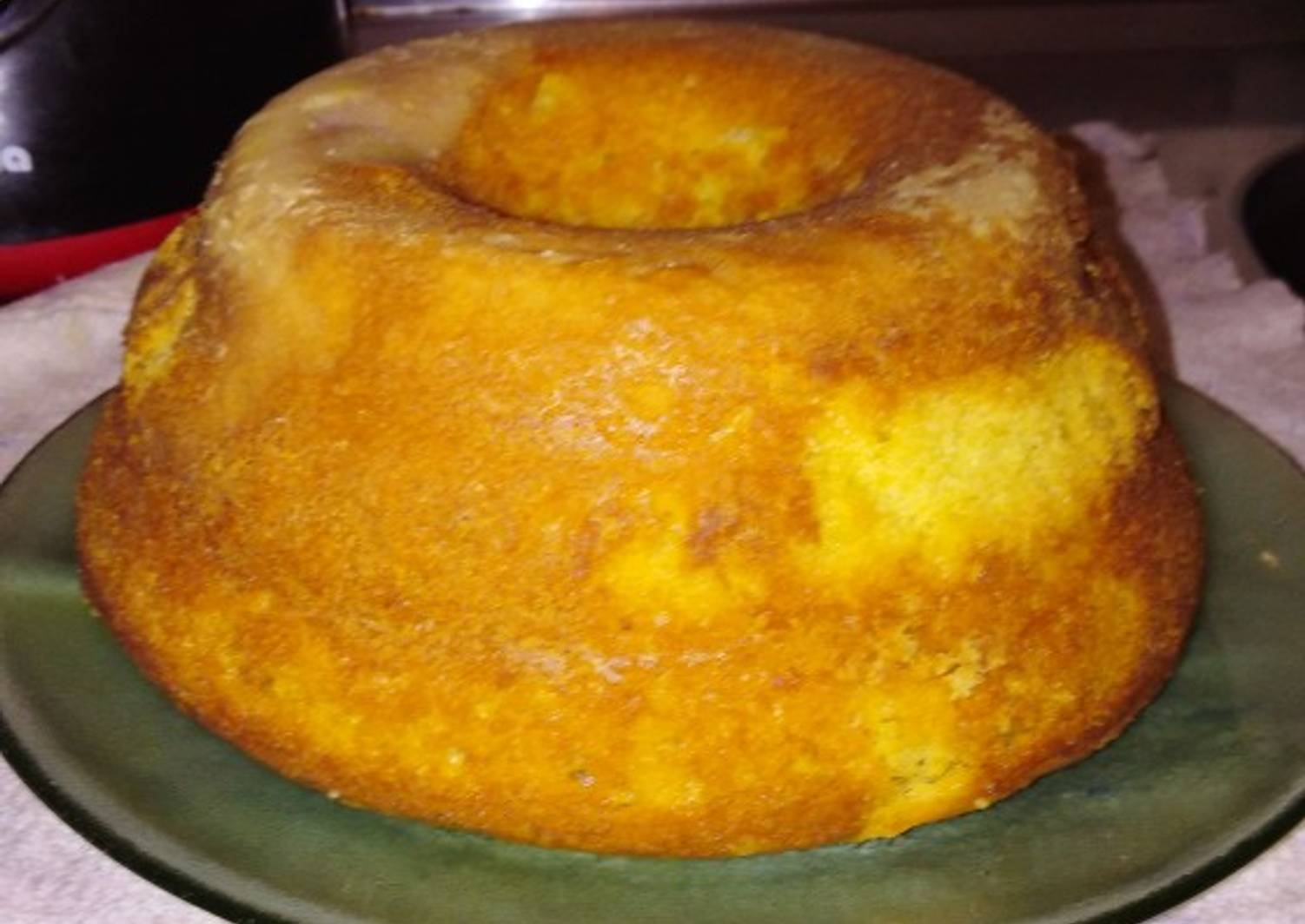 Budín fácil en horno eléctrico Receta de Soledad Peralta Cookpad