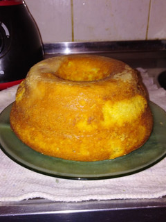 Una foto de Budín fácil en horno eléctrico