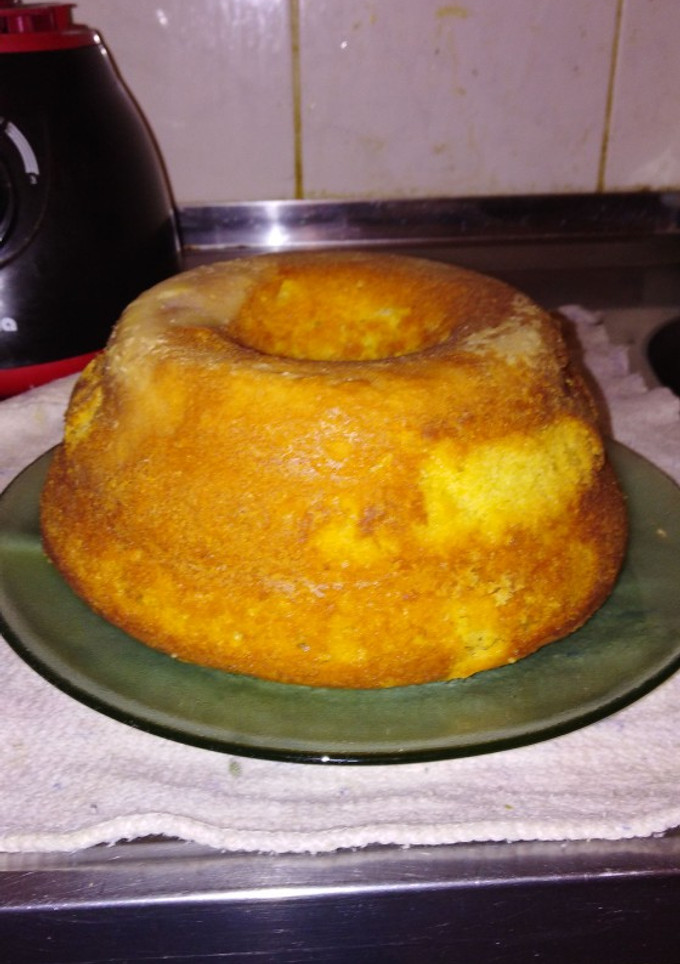 Una foto de Budín fácil en horno eléctrico