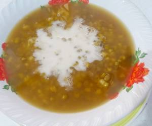 Masakan Unik Kacang hijau + santan Ala Warteg Masakan Unik Kacang hijau + santan Ala Warteg