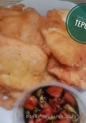 Foto resep Tahu goreng tepung