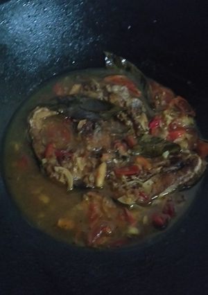 Foto resep Ikan patin pedas