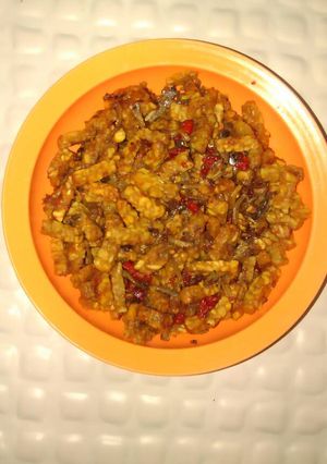 Foto resep Balado tempe teri