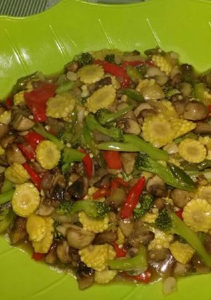 Foto resep Tumis jamur asik asik ala ms.Rasell