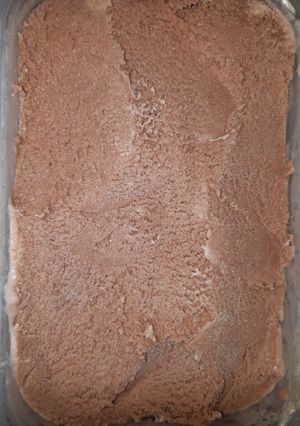 Foto resep Ice Cream Cokelat Fiber Creme No SP