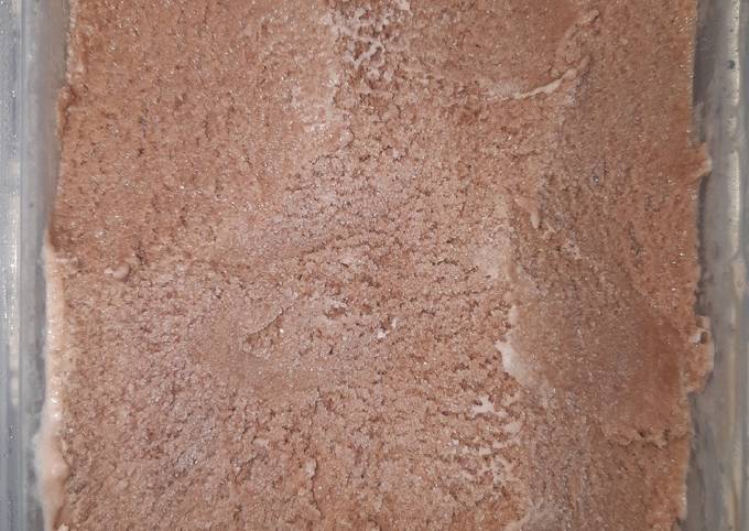 Yuk intip, Bagaimana cara buat Ice Cream Cokelat Fiber Creme No SP yang lezat