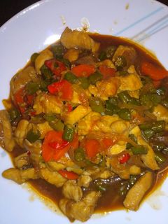 Foto resep Ayam saus tiram sederhana