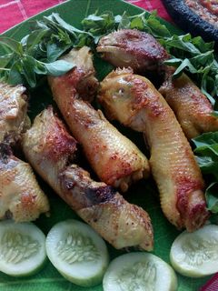 Foto resep Kepala ayam goreng mentega sambel mentah