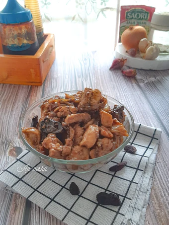 Cara Mudah Membikin Resep 366.Koweng Ayam Masak Kandis Khas Paser yang Menggugah Selera Anti Ribet, Mantap