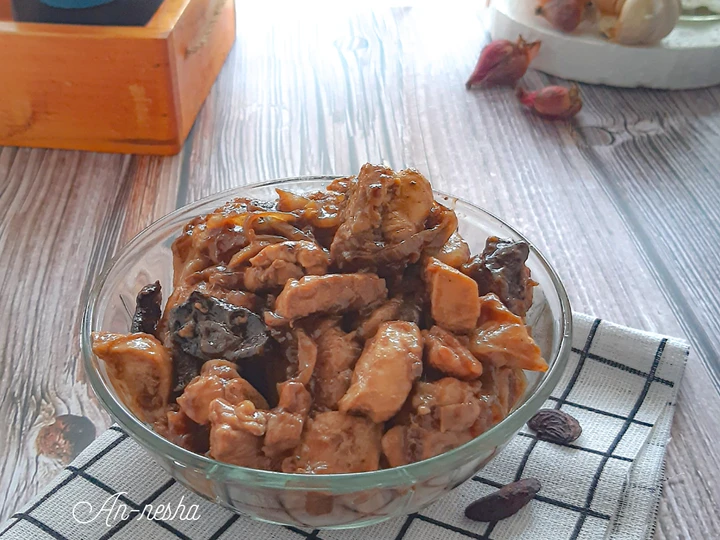 Cara Mudah Membikin Resep 366.Koweng Ayam Masak Kandis Khas Paser yang Menggugah Selera Anti Ribet, Mantap