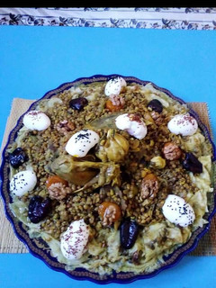 صورة لوصفة رفيسة مغربية