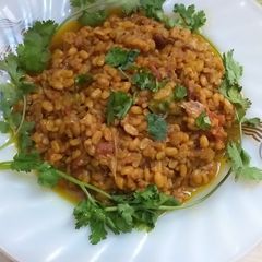 A picture of Dall fry #desifood.