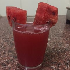 A picture of Watermelon juice.