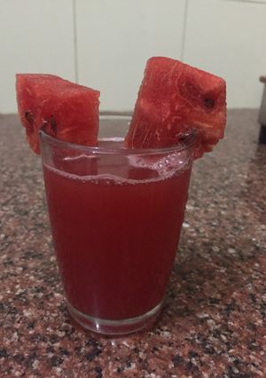 A picture of Watermelon juice.
