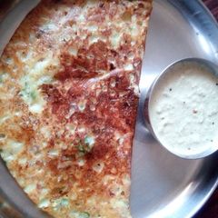 A picture of Rava Dosa.