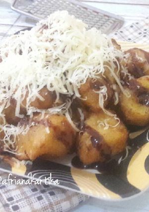Foto resep Pisang Goreng Keju